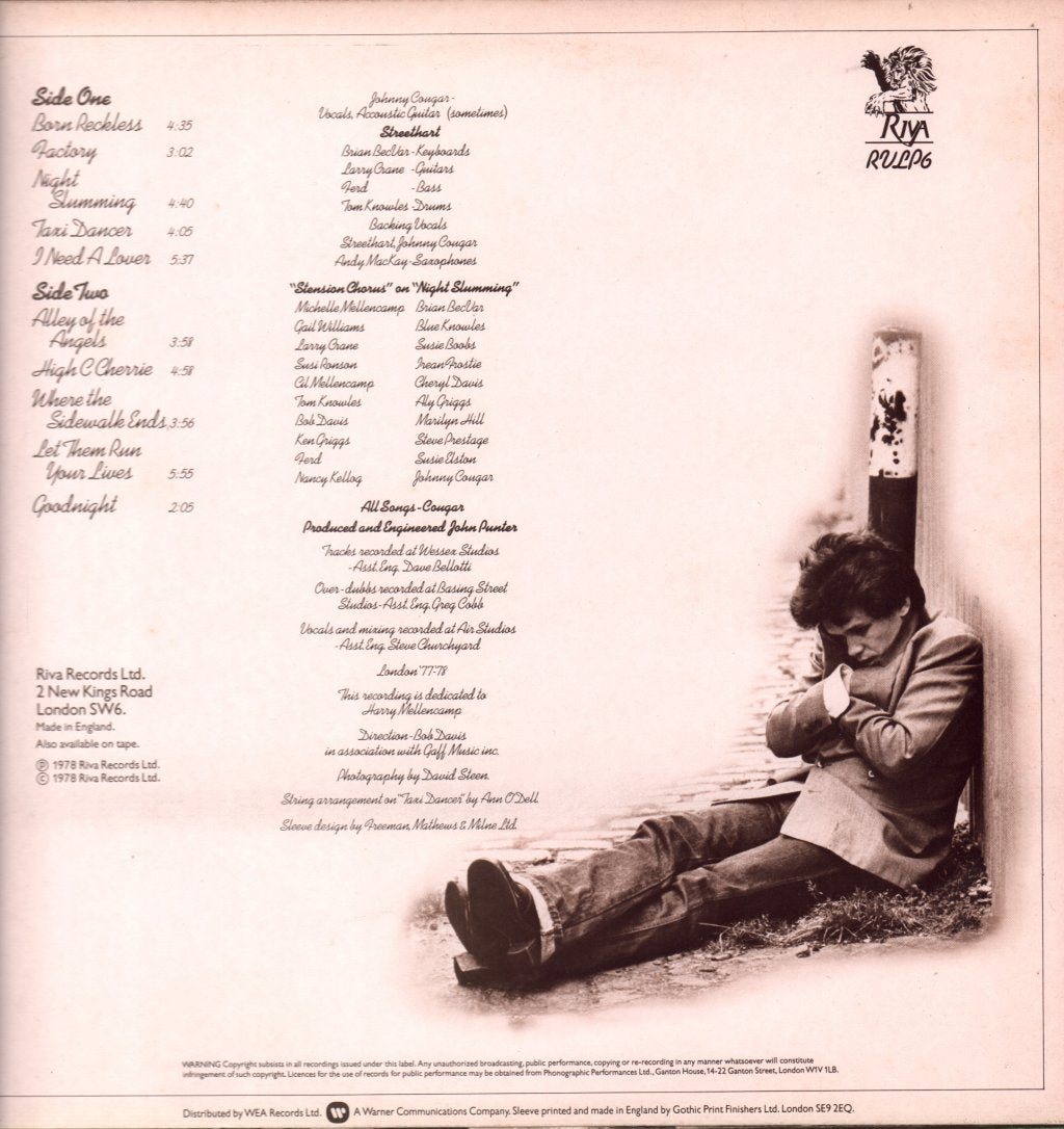 John Cougar Mellencamp - A Biography - Lp