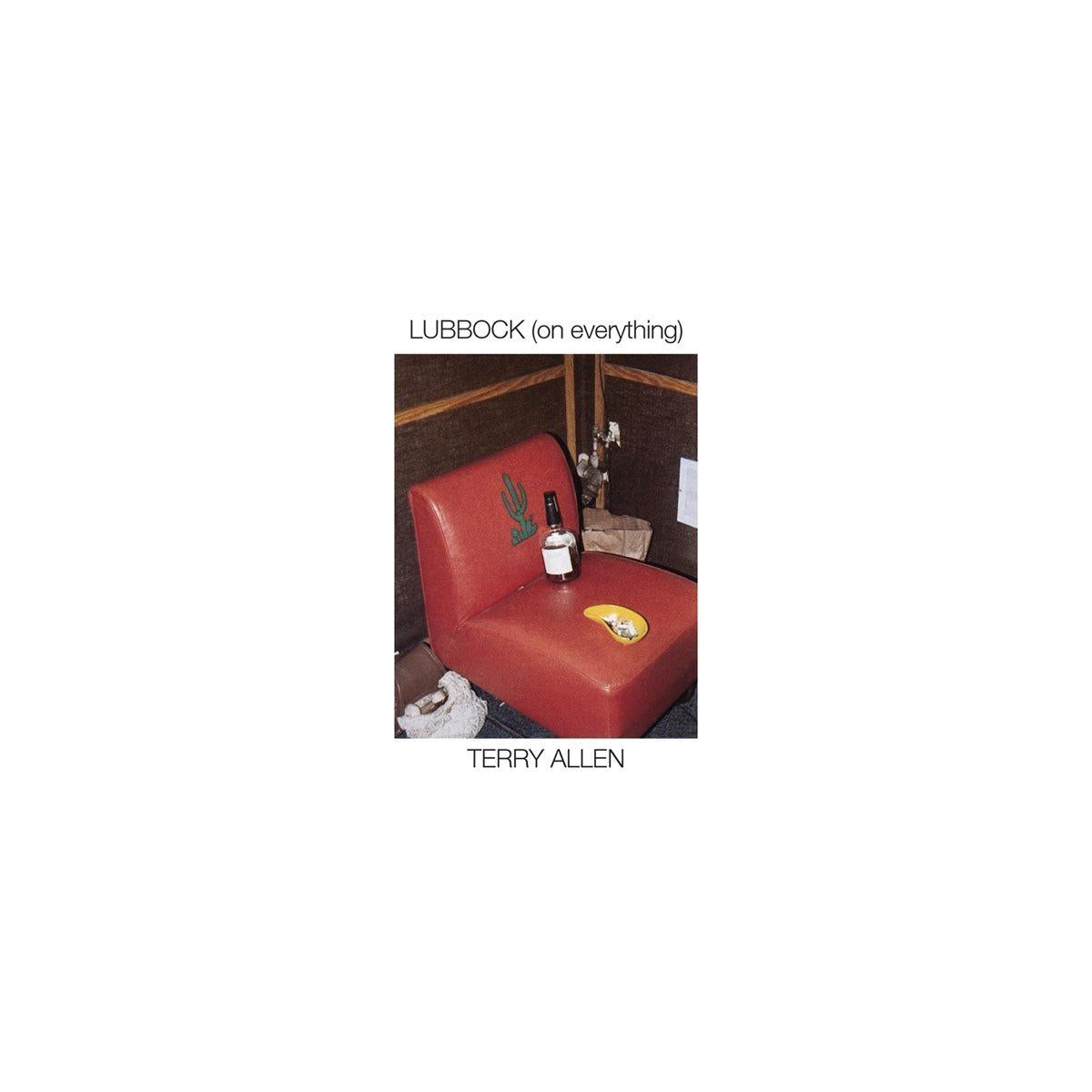 Terry Allen - Lubbock (On Everything) - Double Cd
