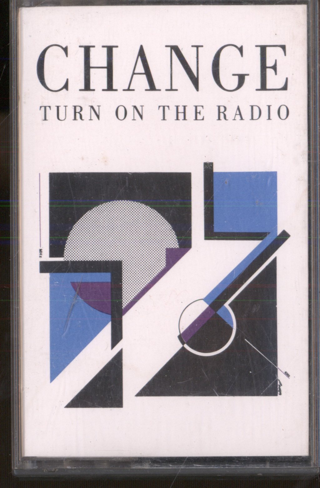 Change - Turn On The Radio - Cassette