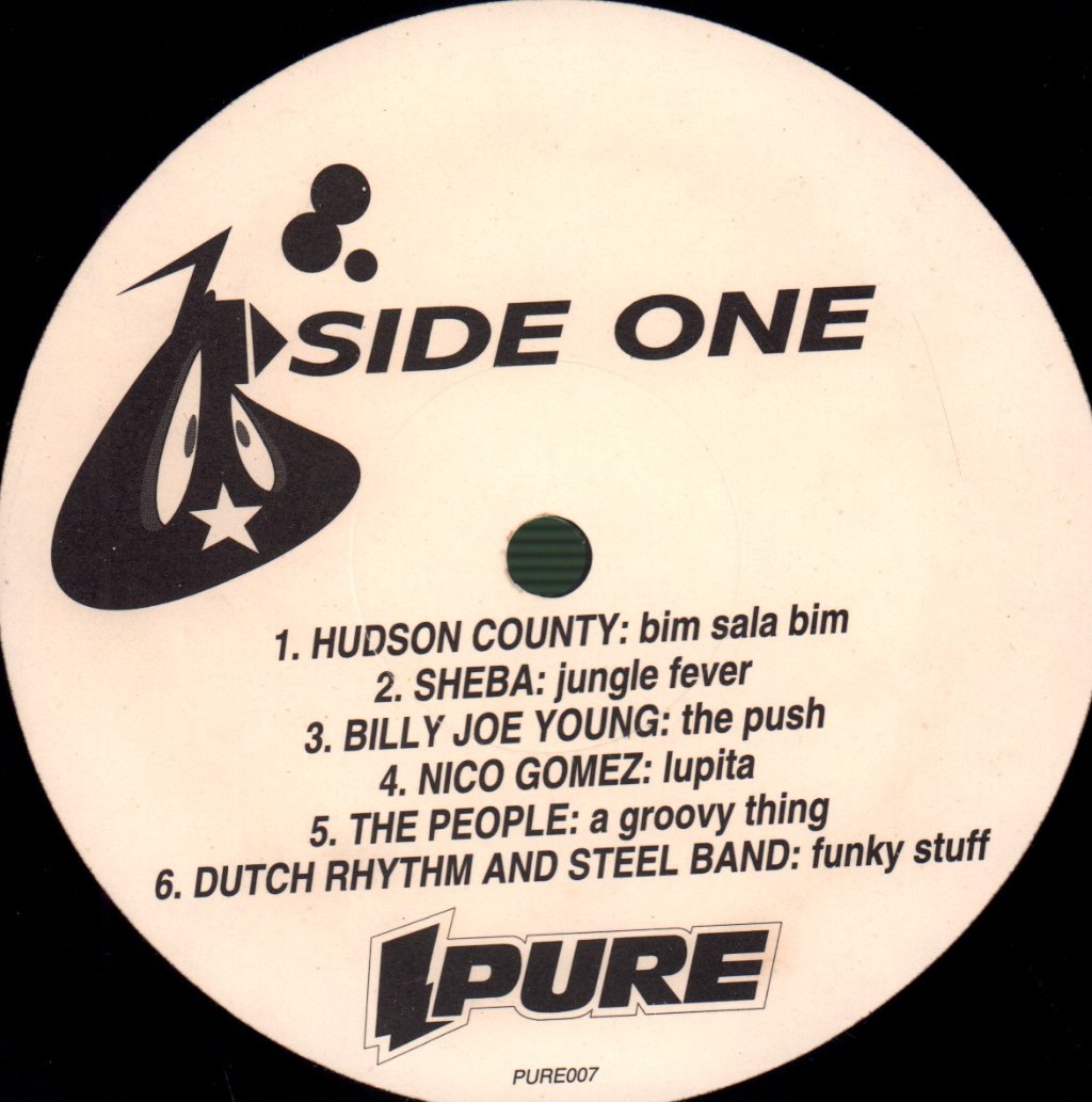 Various Artists - 11 Obscure Funk Instrumentals - Lp
