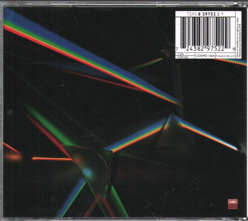 Pink Floyd - Dark Side Of The Moon - Cd