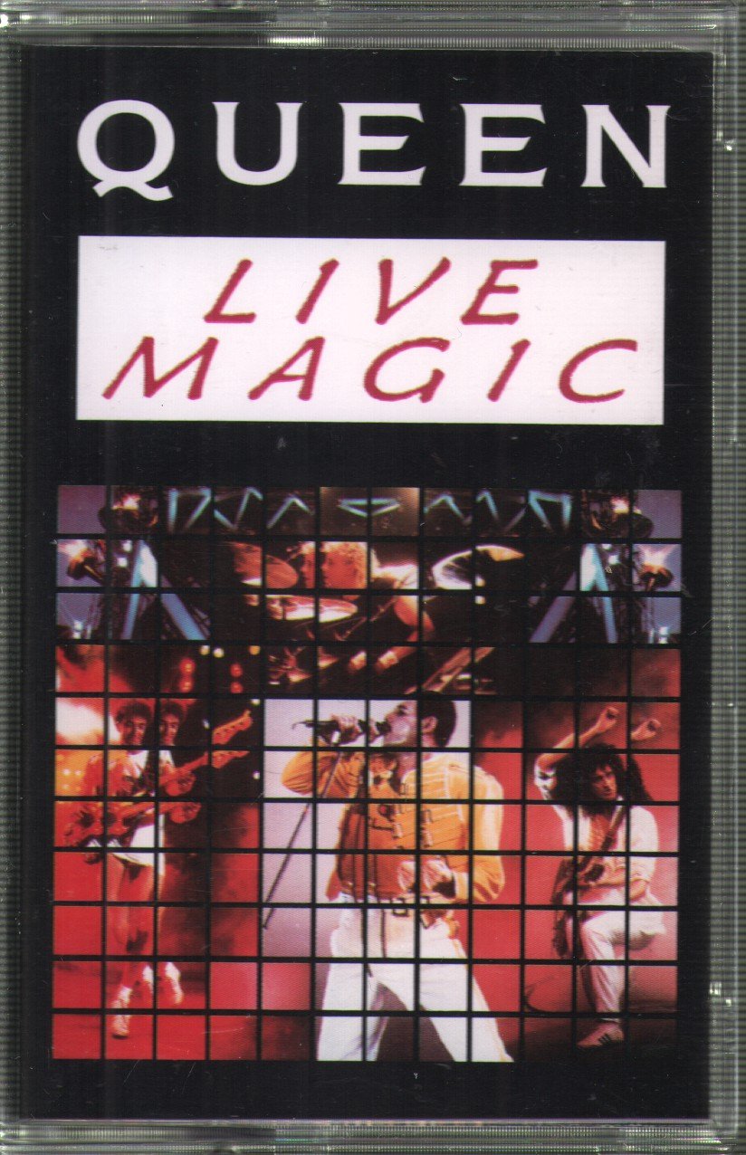 Queen - Live Magic - Cassette