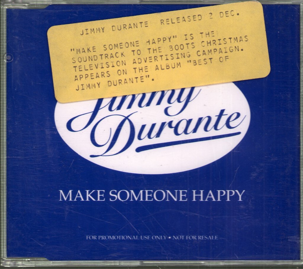Jimmy Durante - Make Someone Happy - Cd