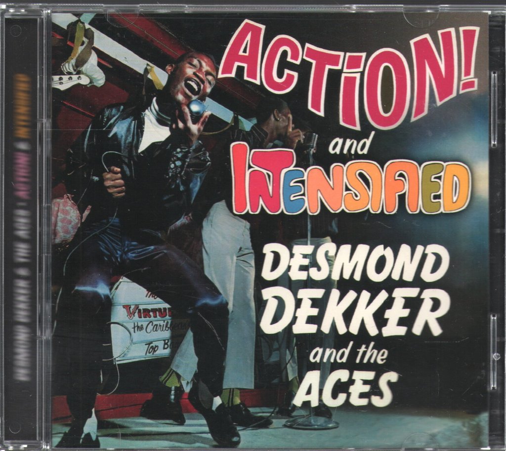 Desmond Dekker & The Aces - Action! & Intensified - Double Cd