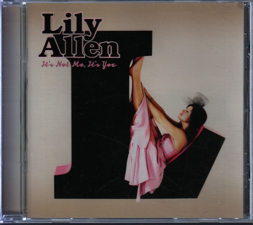 Lily Allen - It's Not Me, It's You - Cd