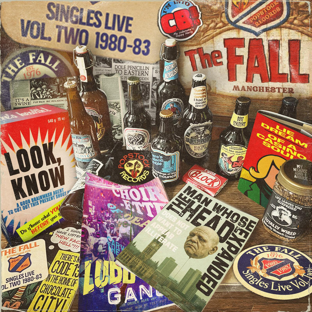 Fall - Singles Live Vol.2: '80 - '83 - Cd