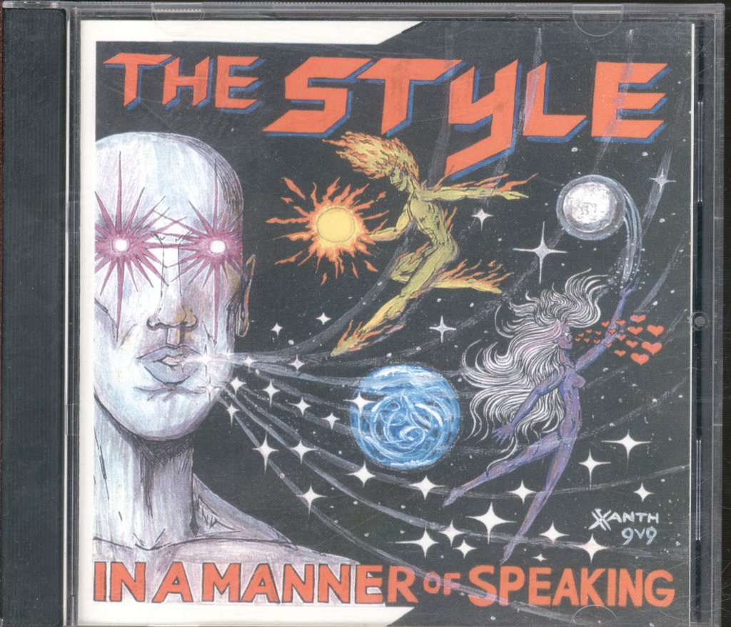 Style (Funk) - In A Manner Of Speaking - Cd