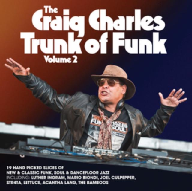 Various Artists - Craig Charles Trunk of Funk Volume 2 - Cd