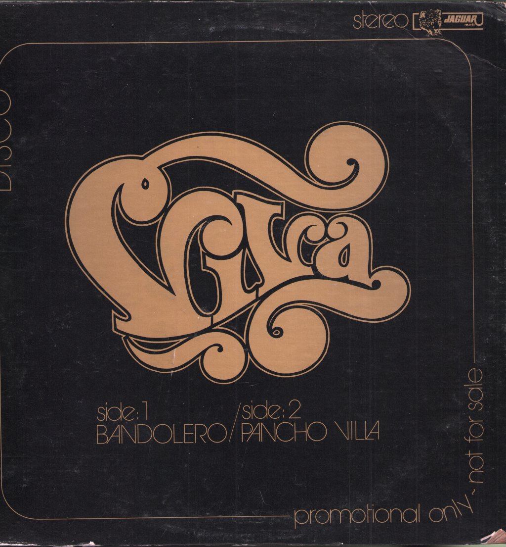 Viva (funk) - Bandolero 76 / Pancho Villa - 12 Inch