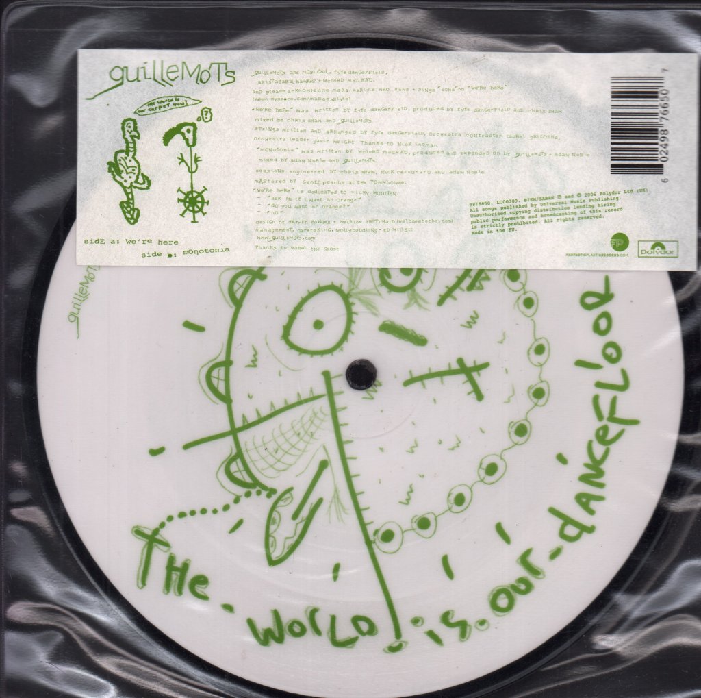 Guillemots - We're Here - 7 Inch