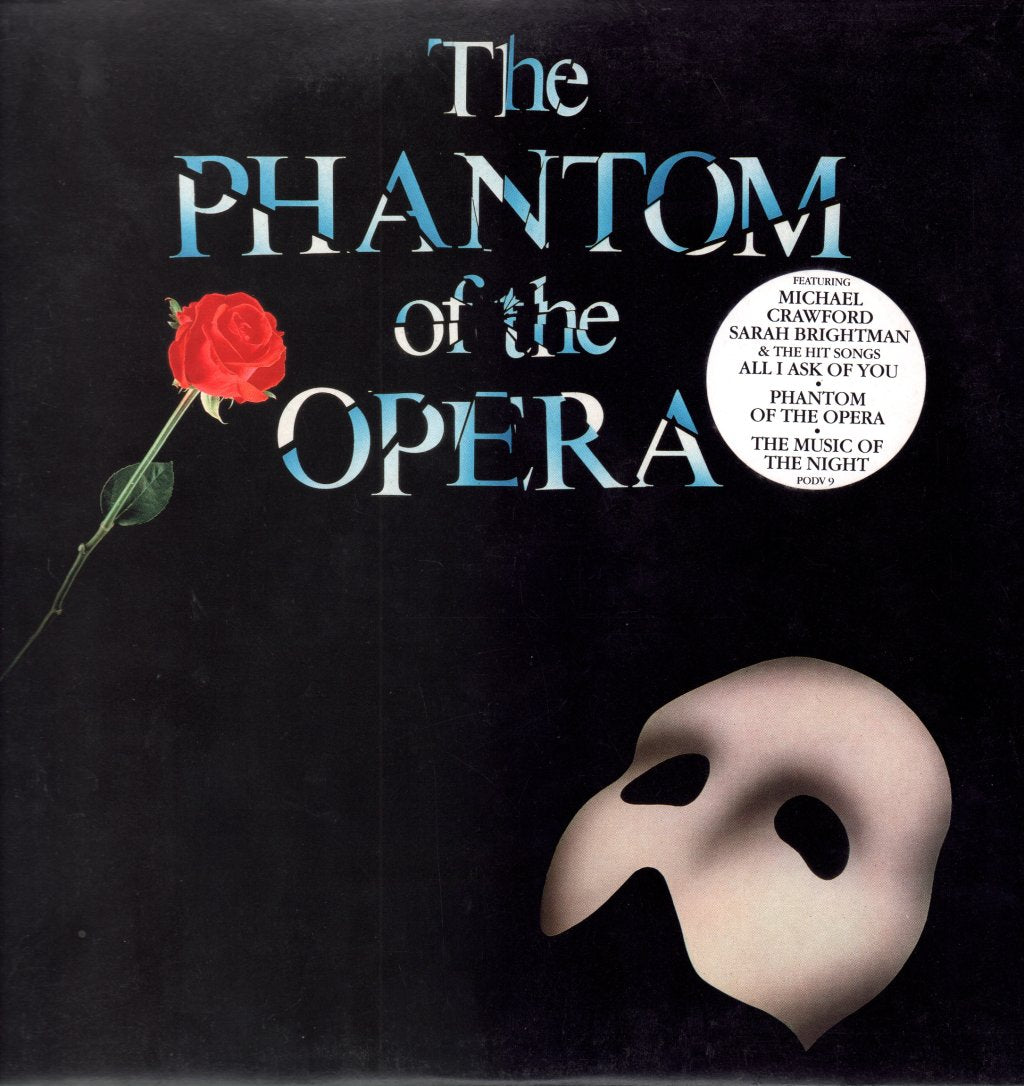 Various Artists - Phantom Of The Opera (Original London Cast) - Double Lp