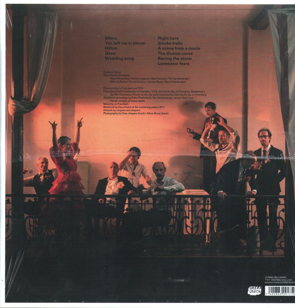 Emiliana Torrini and the Colorist Orchestra - Racing the Storm - Lp