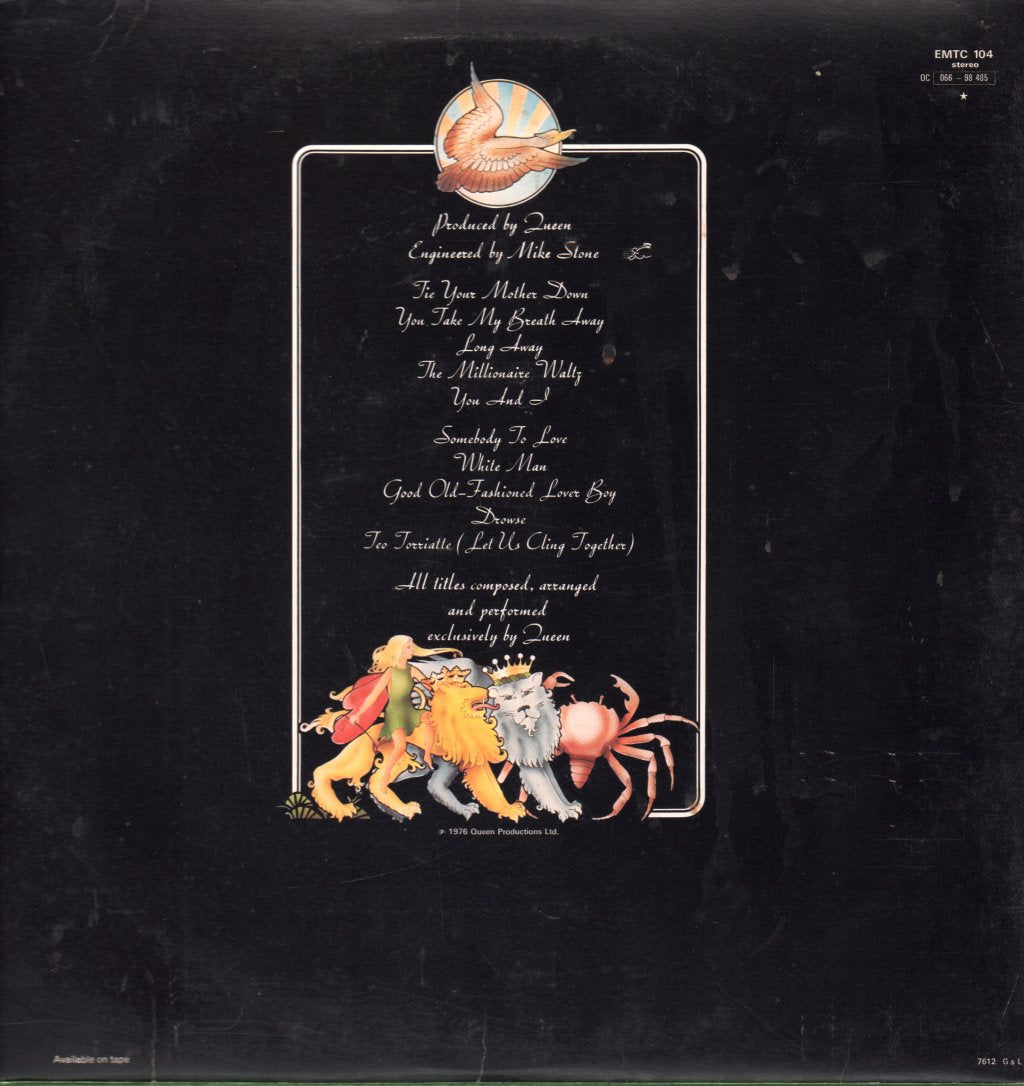 Queen - A Day At The Races - Lp
