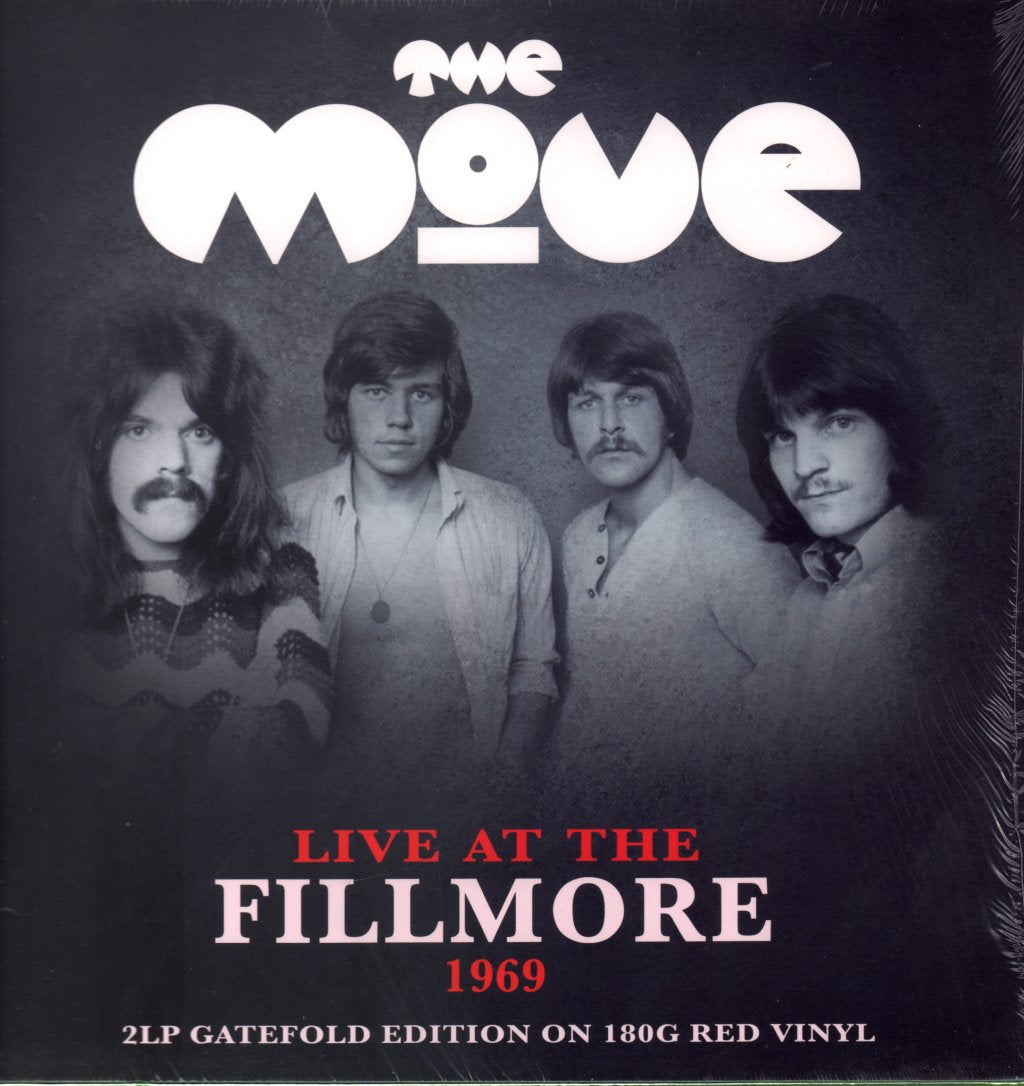 Move - Live At The Fillmore 1969 - Double Lp
