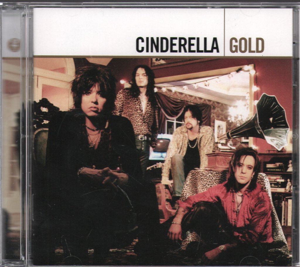 Cinderrilla - Gold - Double Cd
