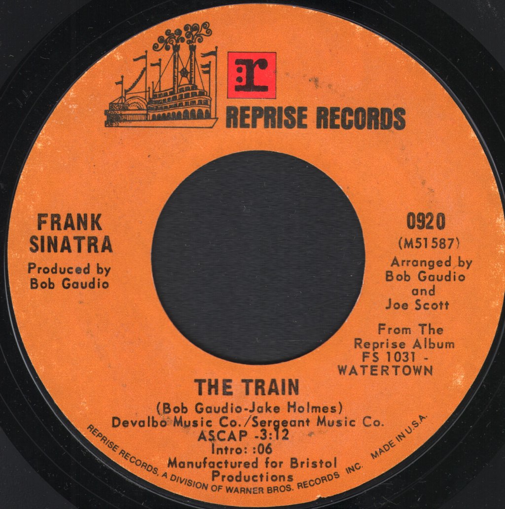 Frank Sinatra - What's Now Is Now - 7 Inch