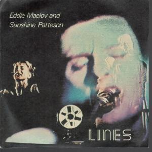 Eddie Maelov And Sunshine Patteson - Lines - 7 Inch