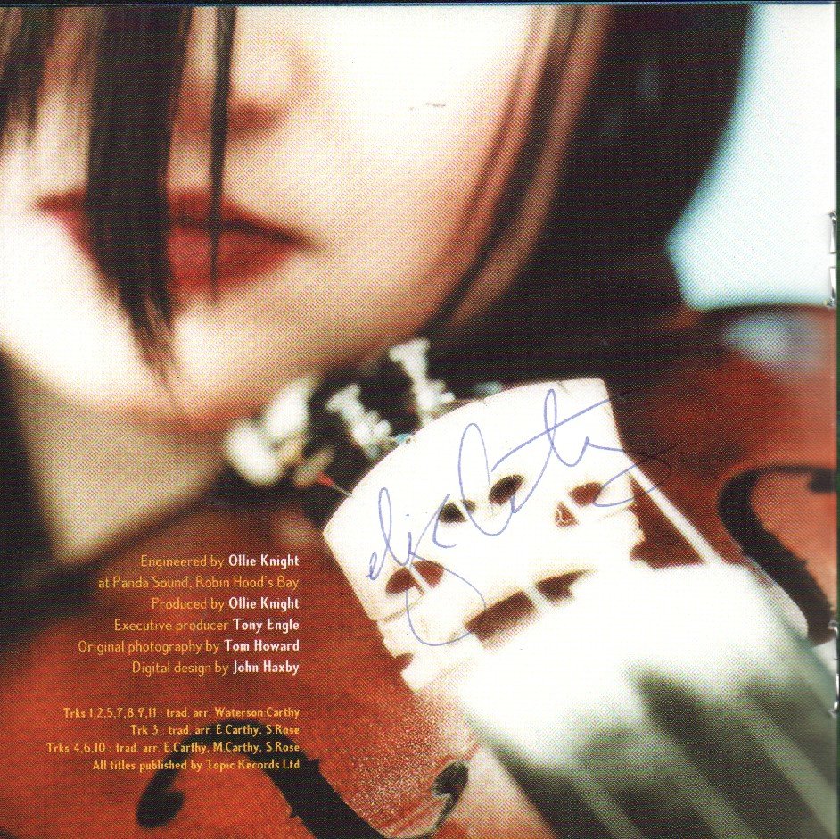 Waterson Carthy - Broken Ground - Cd