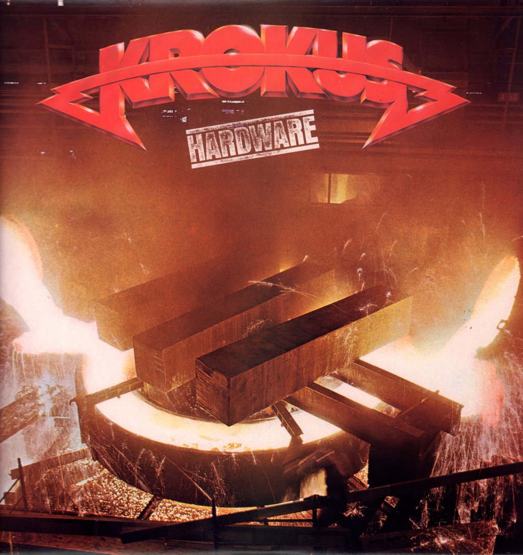 Krokus - Hardware - Lp