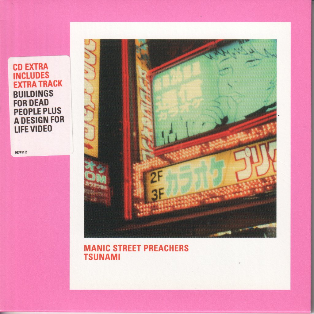 Manic Street Preachers - Tsunami - Cd