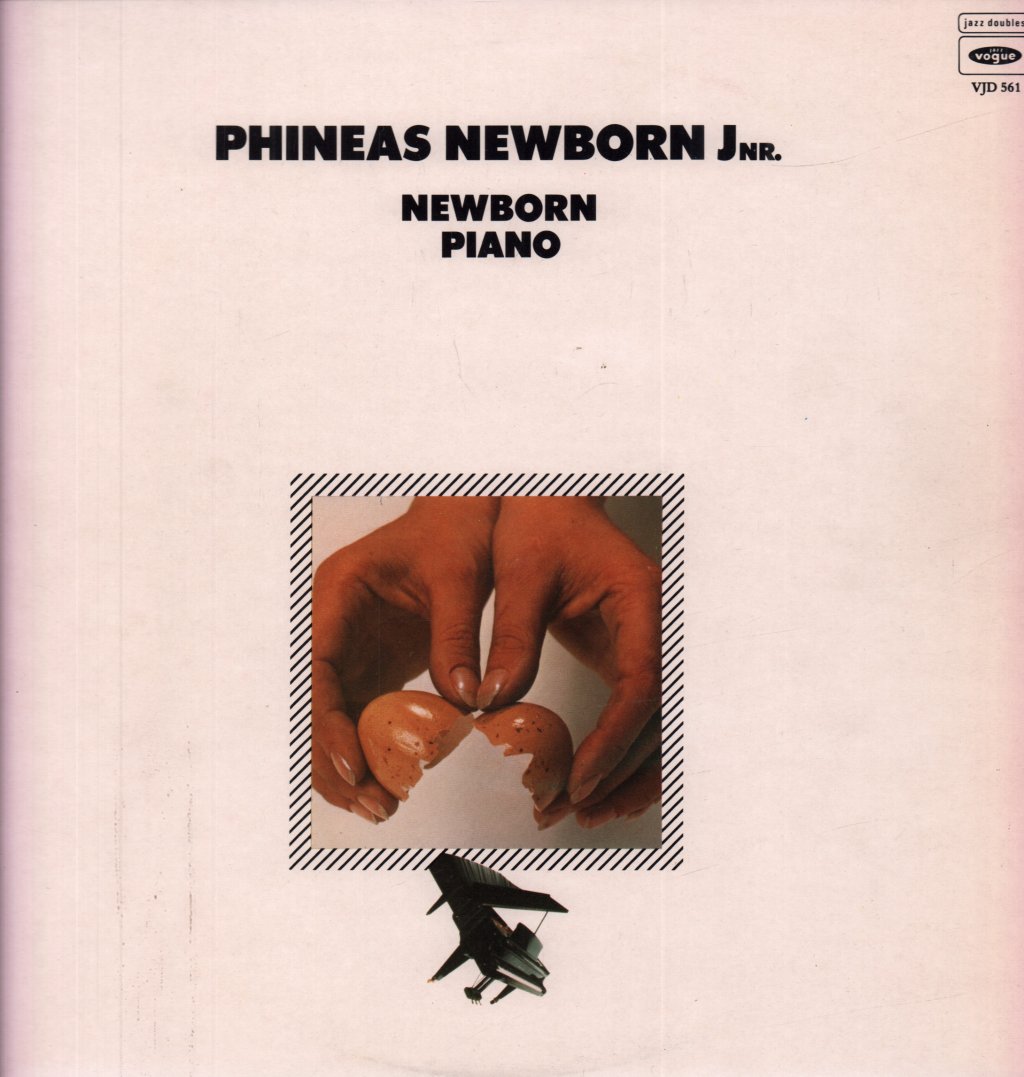 Phineas Newborn Jr - Newborn Piano - Double Lp