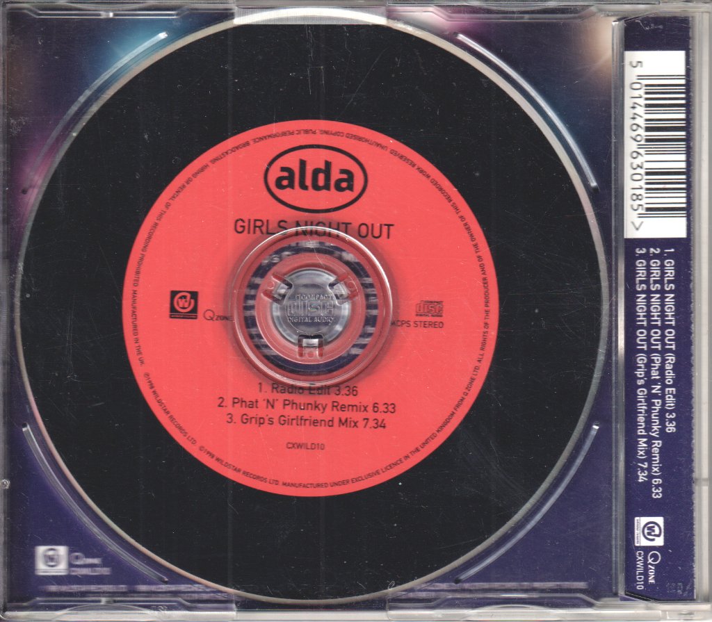Alda - Girls Night Out - Cd