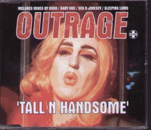 Outrage (90'S Group) - Tall N Handsome - Cd