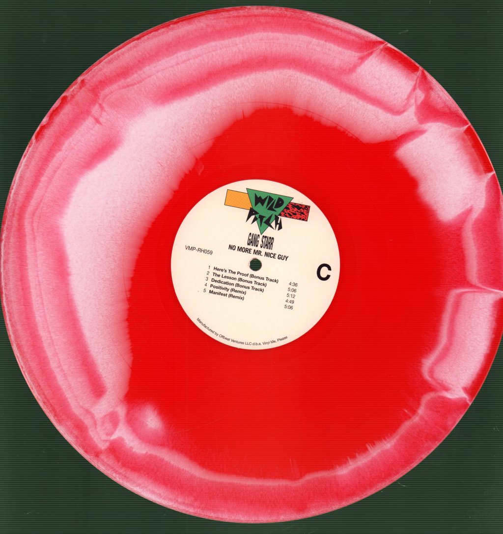 Gang Starr - No More Mr. Nice Guy - Double Lp