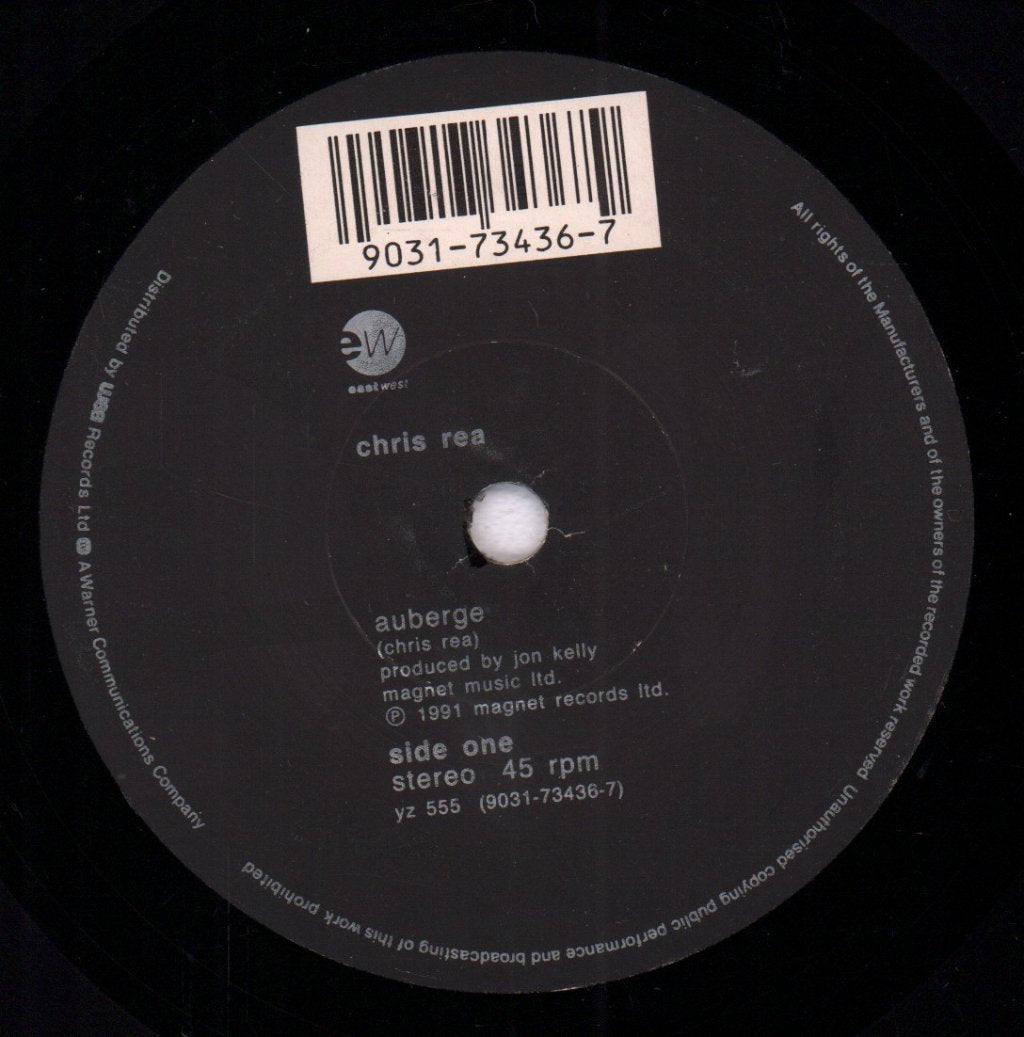 Chris Rea - Auberge - 7 Inch
