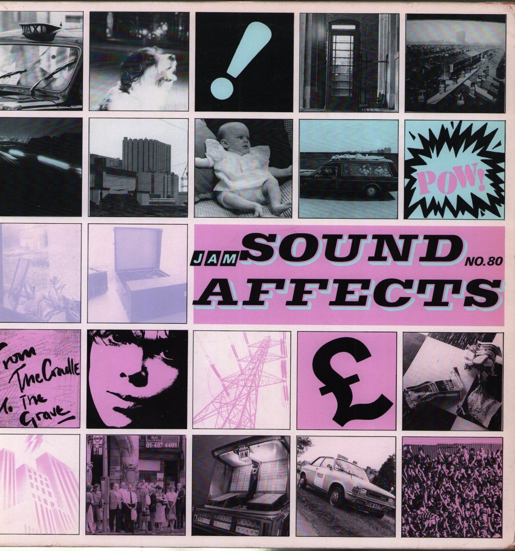 Jam - Sound Affects - Lp