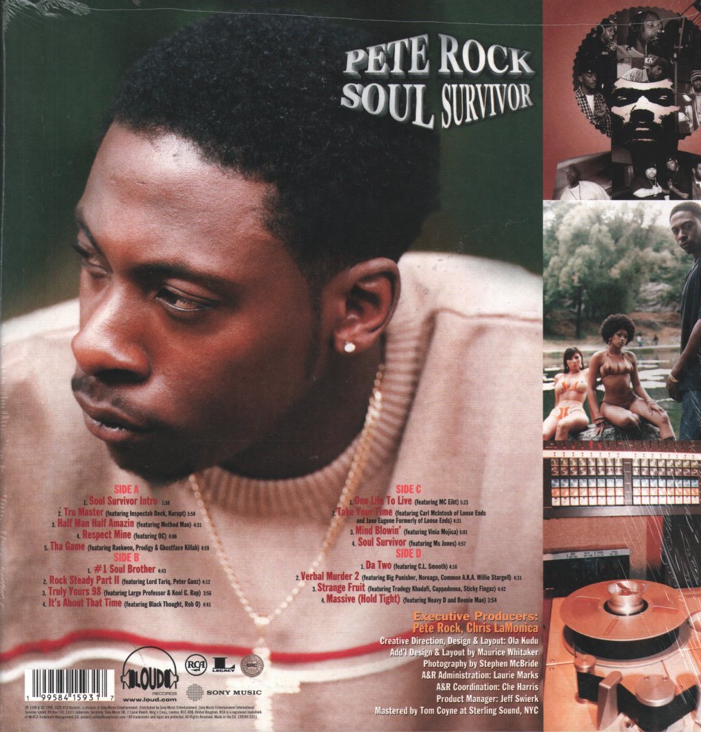 Pete Rock - Soul Survivor - Double Lp