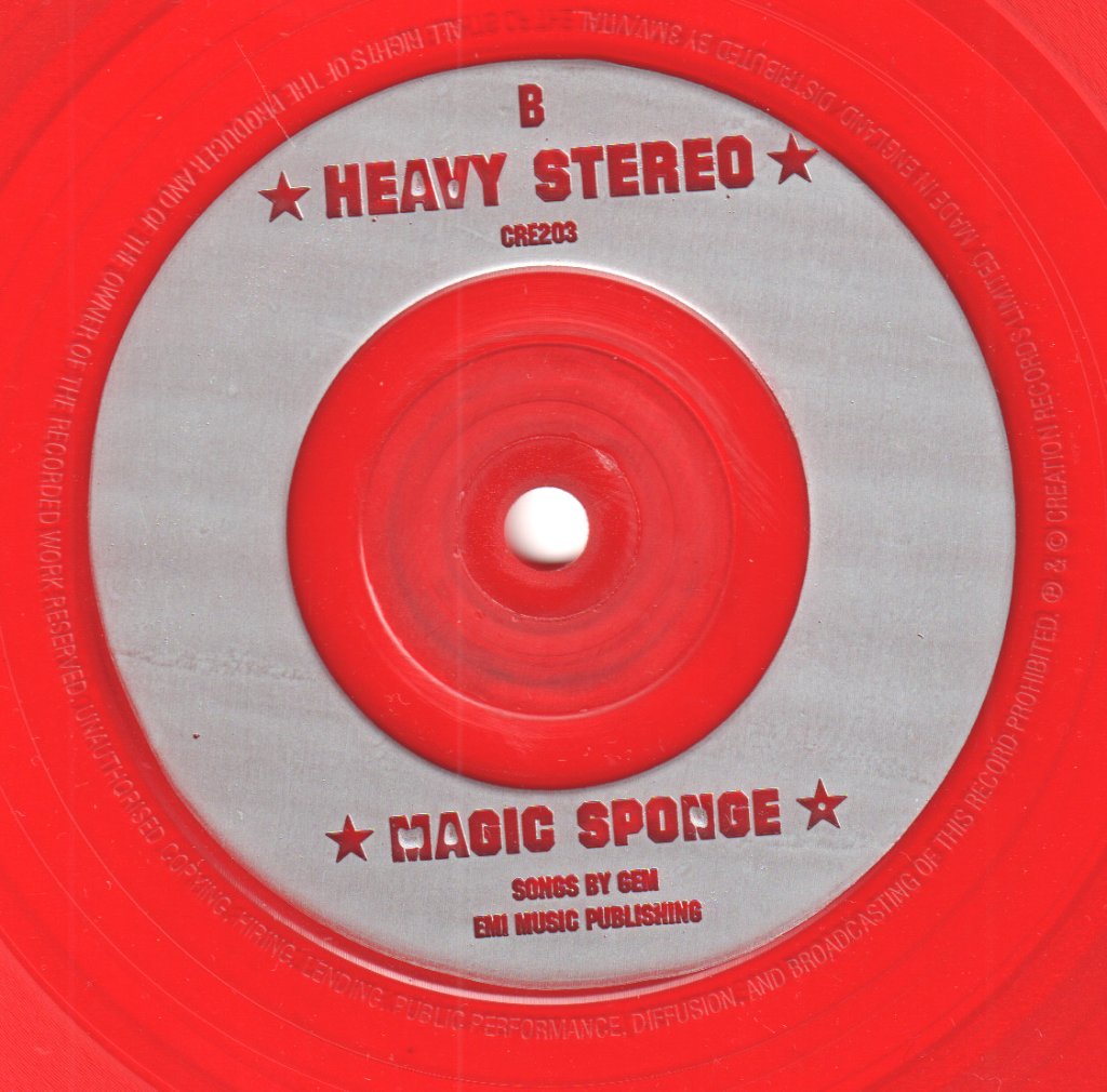 Heavy Stereo - Sleep Freak - 7 Inch