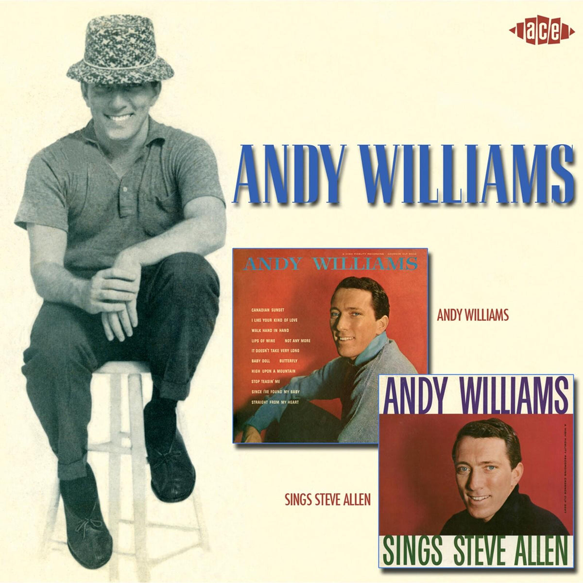 Andy Williams - Andy Williams / ...sings Steve Allen - Cd