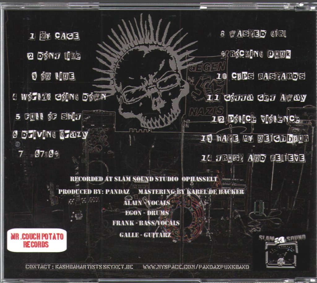 Pandaz - Pandamonium - Cd