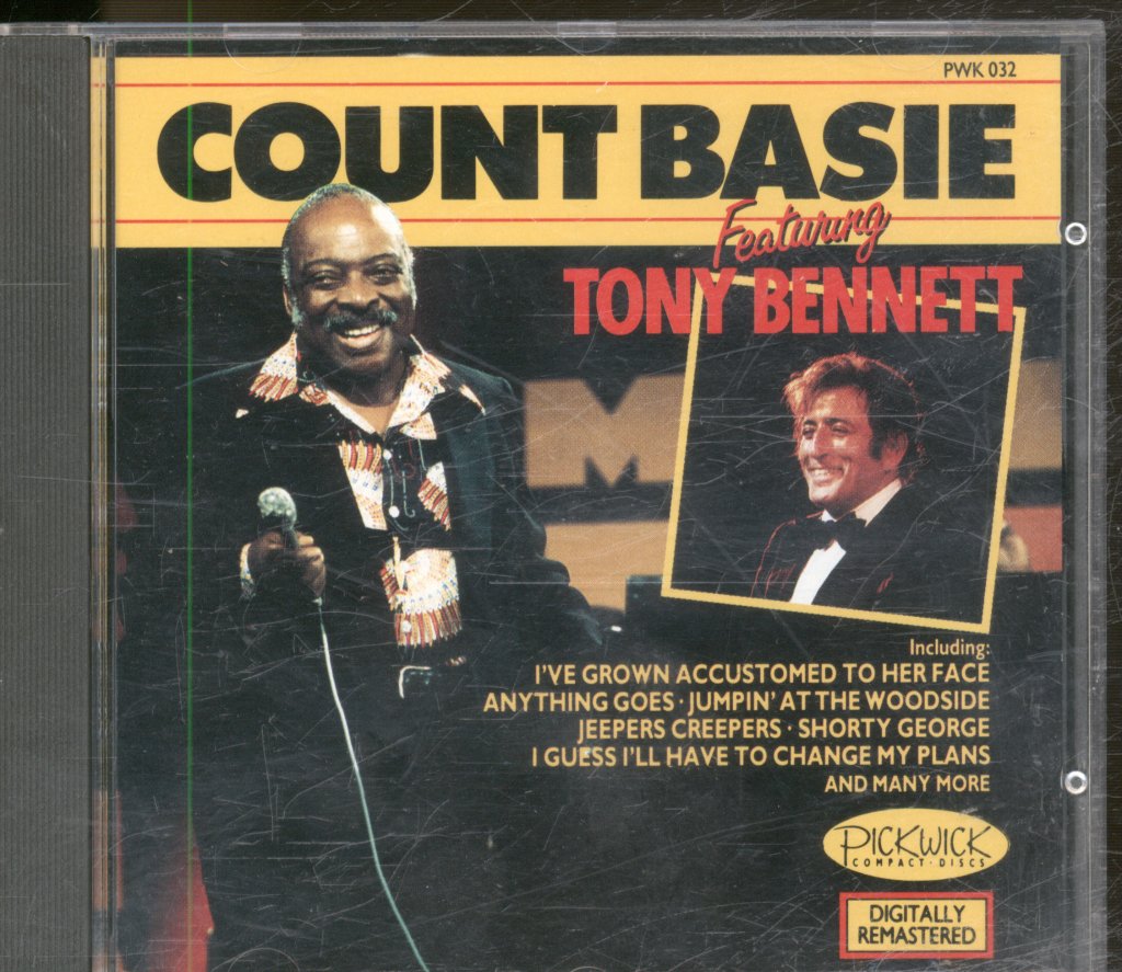 Count Basie featuring Tony Bennett - Count Basie Featuring Tony Bennett - Cd