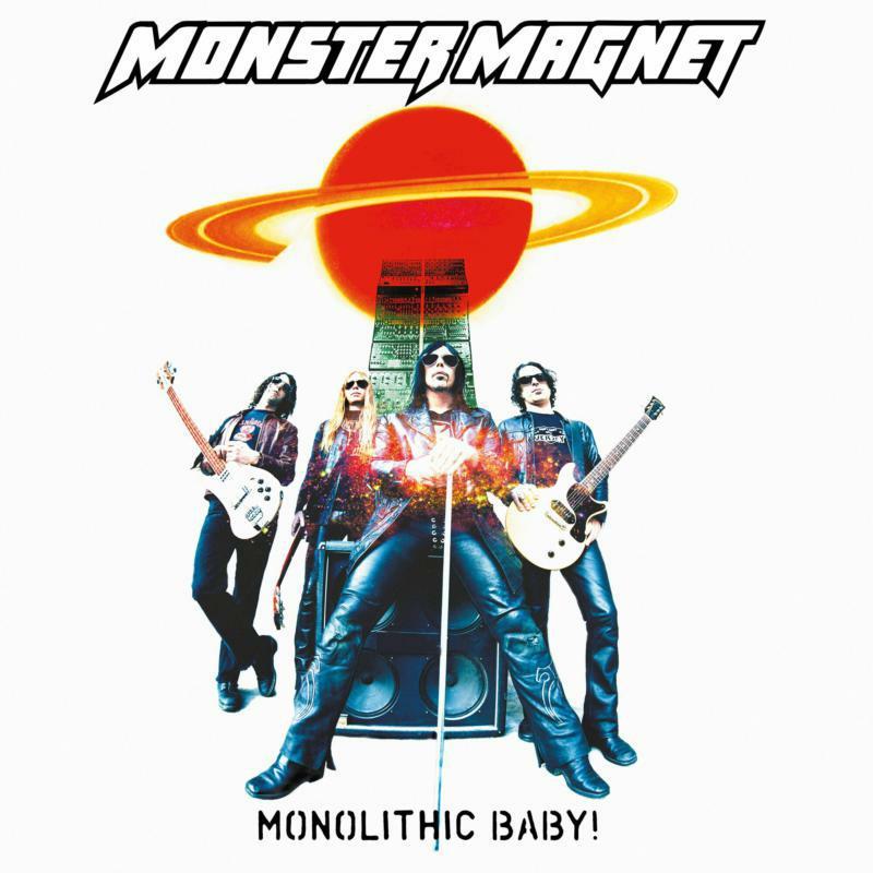 Monster Magnet - Monolithic Baby! - Double Lp