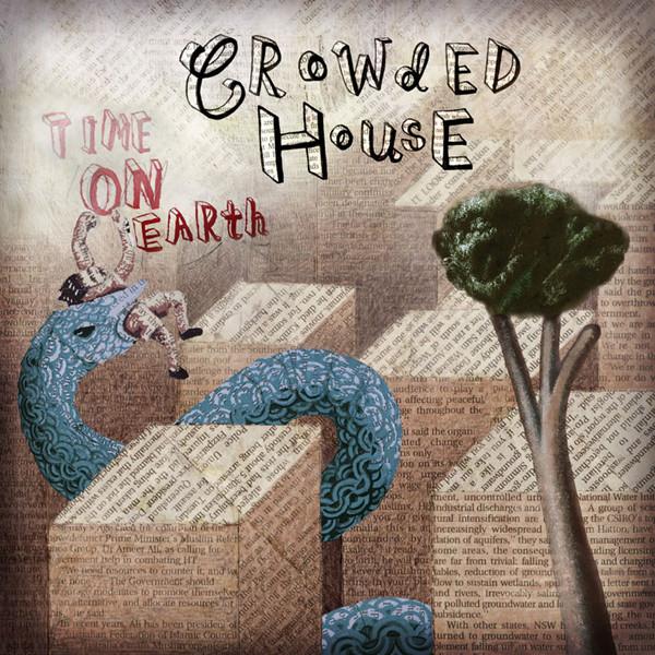 Crowded House - Time On Earth - Cd