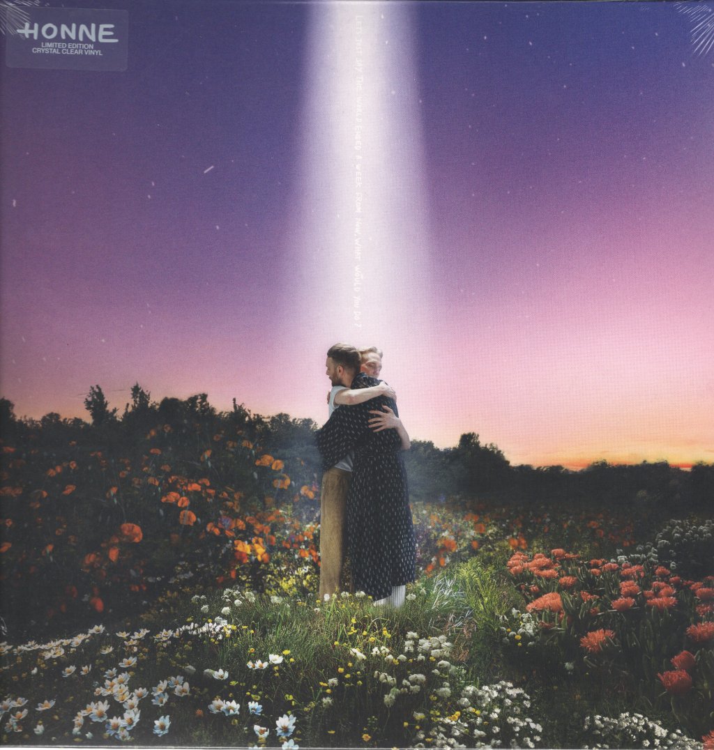 Honne - Let's Just Say The World Ended A Week From Now, What Would You Do? - Lp