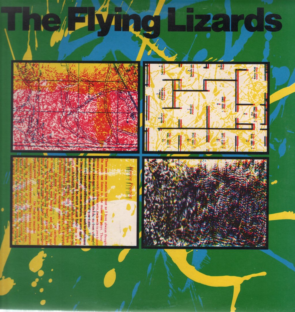 Flying Lizards - Flying Lizards - Lp