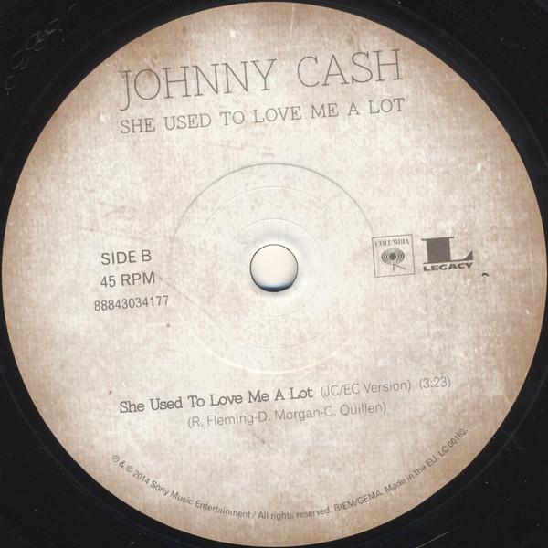Johnny Cash - She Used To Love Me A Lot - 7 Inch