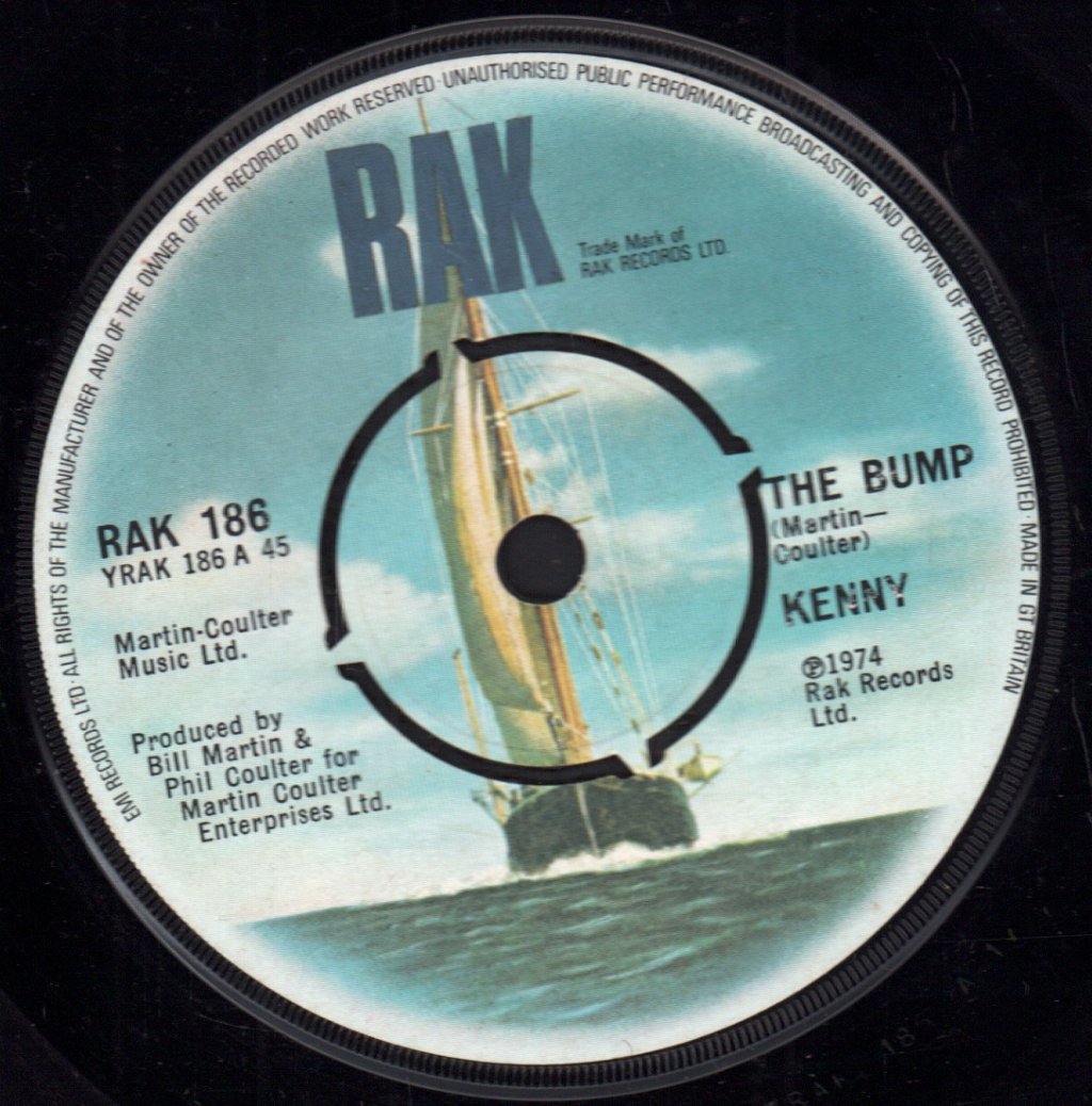 Kenny - Bump - 7 Inch