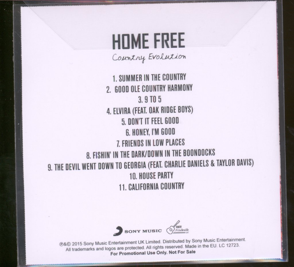 Home Free - Country Evolution - Cdr