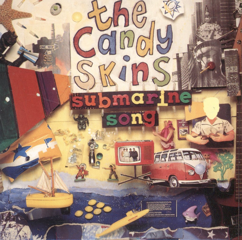 Candy Skins - Submarine Song - Cd