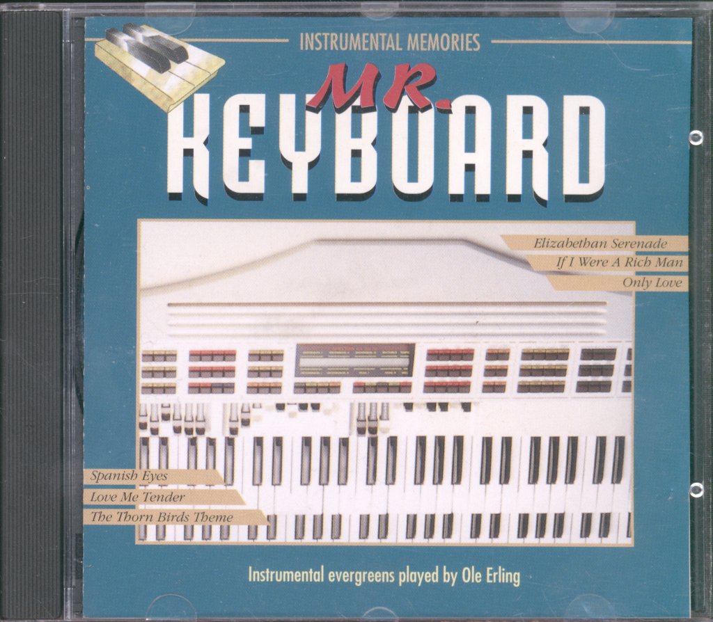 Ole Erling - Mr. Keyboard - Cd