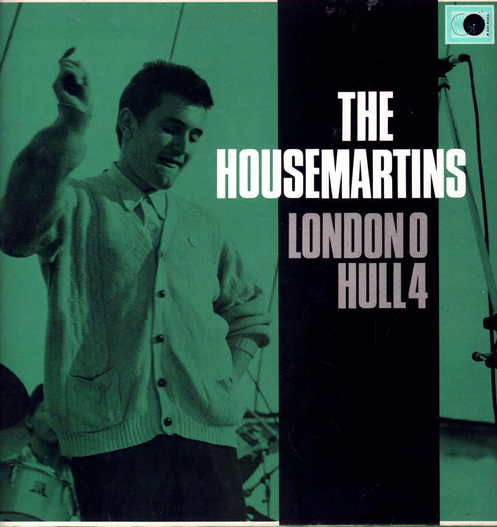 Housemartins - London 0 Hull 4 - Lp