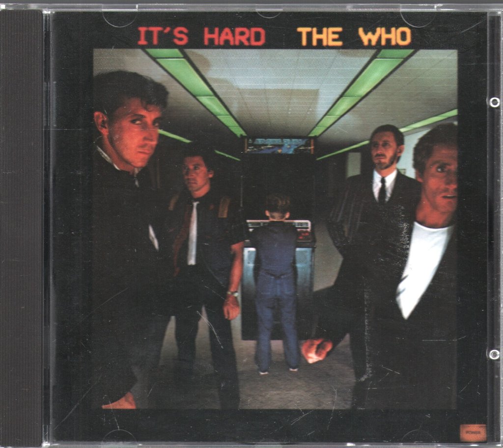 Who - It's Hard - Cd