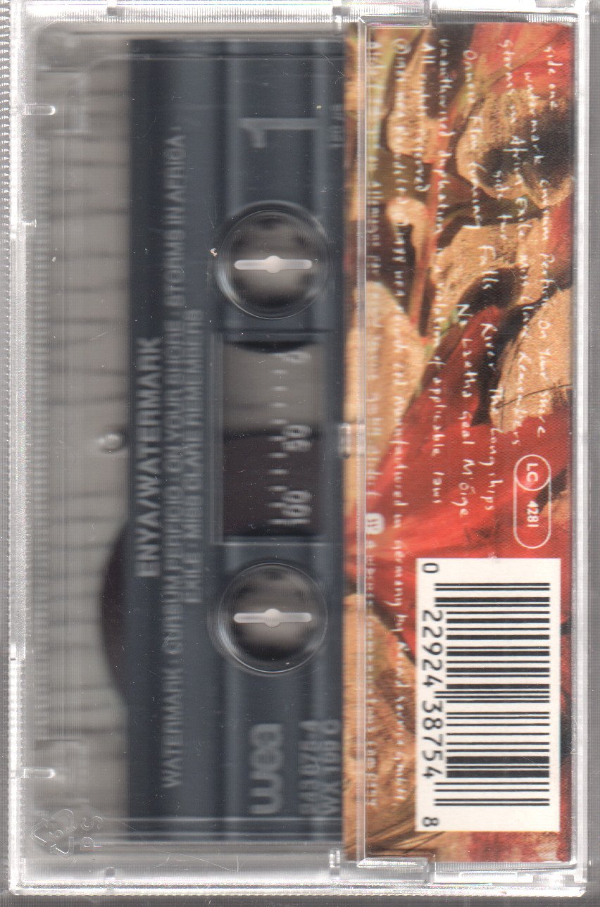Enya - Watermark - Cassette
