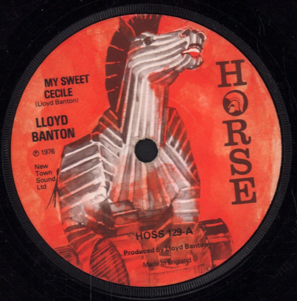 Lloyd Banton - My Sweet Cecile - 7 Inch