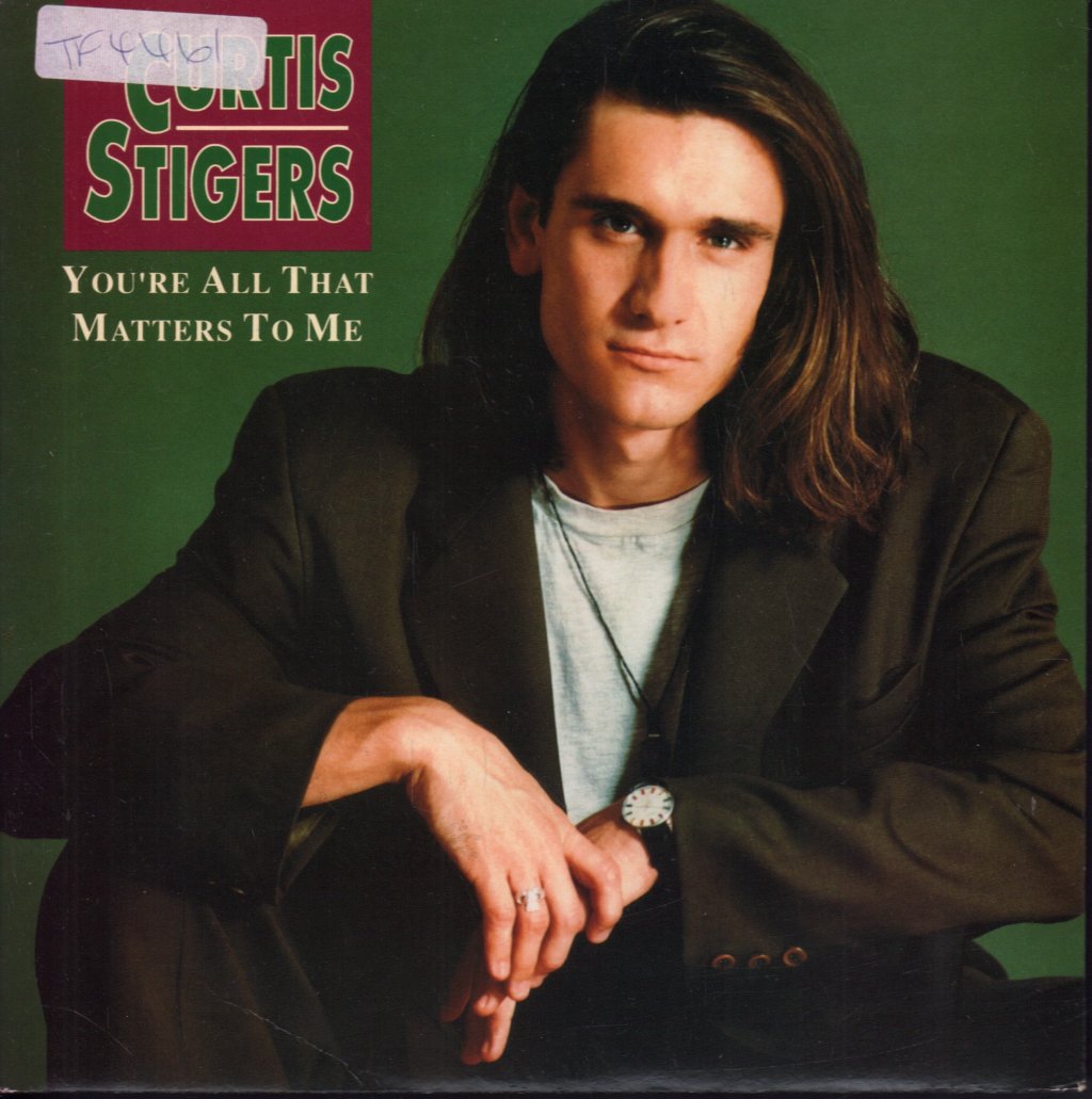 Curtis Stigers - You're All That Matters To Me - 7 Inch