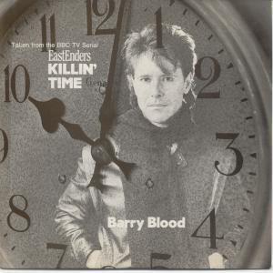 Barry Blood - Killin Time - 7 Inch